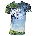 Corona Extra Beach Sublimated Tshirt Small