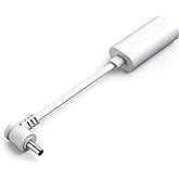 xsdtech Ring USB-C to Barrel Plug Adapter for USB-C Solar Panels and Barrel Plug Cameras