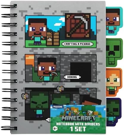 Amazon.com: Minecraft: Creeper Block Stationery Set (Gaming