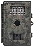 ZenNutt 1080P HD Game & Trail Hunting Camera 12 MP Low Glow Infrared Night Vision Motion Activated Wildlife Scounting Camera with 42pcs IR LEDs and 1 Year Manufacturer Warranty