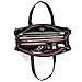 Premium Laptop Bag/Handbag For Women - Durable Computer Carrier Messenger Bag For College Students, Office Workers & Businesswomen | High End &Fashionable Tote Bag For Laptops/Notebooks (Black)