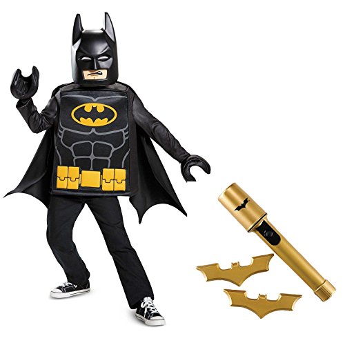 Batman Lego Movie Classic Child Costume Kit Medium