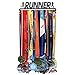 Gone For a Run | Runner's Race Medal Hanger | Runner Girl Black