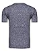 Coofandy Men's Slim Fit Long Sleeve Henley Shirts Casual T Shirt
