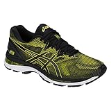 ASICS Men's Gel-Nimbus 20 Running Shoe, Sulphur Spring/Black/White, 11.5 Medium US