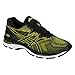 ASICS Men's Gel-Nimbus 20 Running Shoe, Sulphur Spring/Black/White, 11.5 Medium US