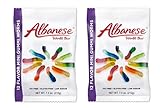 Albanese Worlds Best 12 Flavor Mini Gummi Worms - 7.5 ounce (Pack of 2)