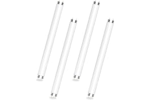 Shootingstar Bug Zapper Replacement Light Bulb 10W for 20W Indoor Bug Zapper, BL T8 F10W Light Tube Compatible with Aspectek, Liba and Other 20W Mosquito Zapper Lamp, 4 Pack