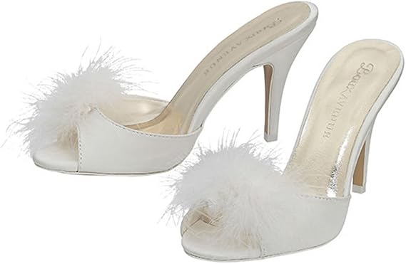 boux avenue fluffy slider slippers