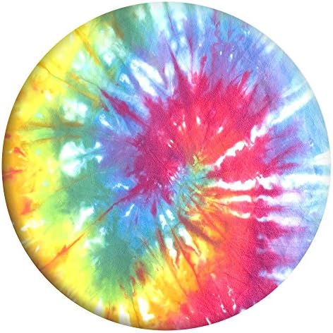 GreenJanice Multi Function Holder Expanding Stand Grip Mount For Smartphones-(Tie dye)