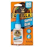 Gorilla Super Glue, 20 Gram, Clear