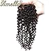 Amella Hair Brazilian Curly Hair 4x4 Free Part Lace Closure (16