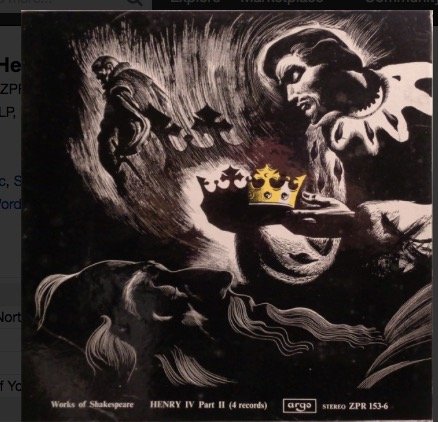 Dover - Henry Iv Part 2 Box Lp Set - Zortam Music