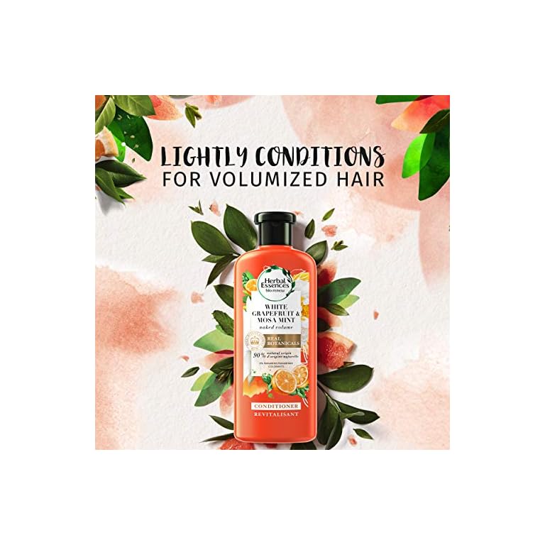 Herbal Essences, Volume Shampoo & Conditioner Kit with Natural Source