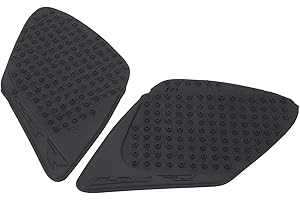 POCHY Tank Pad Protector Tank Pad for Suzuki GSX-R GSXR 1000 2001-2008 K1 K2 K3 K4 K5 K6 K7 K8 GSXR1000 06 07 Motorcycle Side Anti Slip Sticker Protector