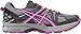 ASICS Women's Gel-Kahana 8 Trail Runner, Dark Steel/Pink Glow/Mint, 7.5 M US
