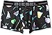 Diesel Men's Damien Miami Boxer Print, Black, M
