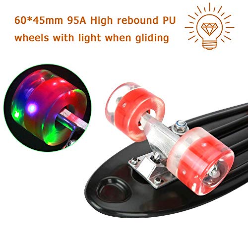 3 ToyerBee+Skateboards+Colorful+Skateboard+Beginners