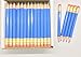 Half Pencils with Eraser - Golf, Classroom, Pew, Short, Mini, Non Toxic - Hexagon, Sharpened, #2 Pencil, Color - Blue, Box of 72 (half gross) Blue Golf Pocket Pencils ™