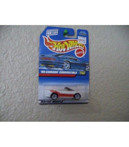 Hot Wheels Camaro Fifty '95 Camaro 5/8 - 1:64 Scale Diecast Car, Blue - View #5