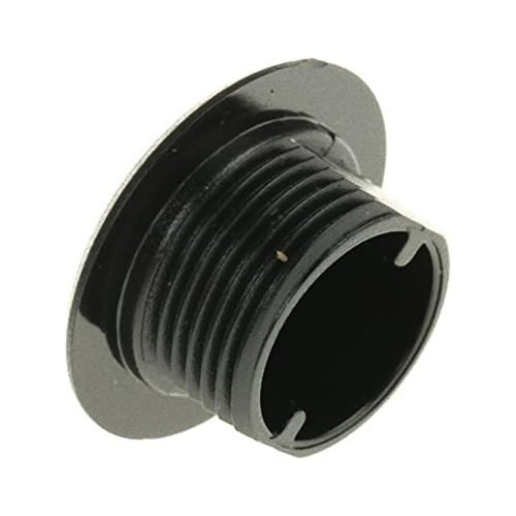 ABB MA1-8130 Blanking Plug, Black, Accessories for Control Circuit Devices (ABB1SFA611920R8130)