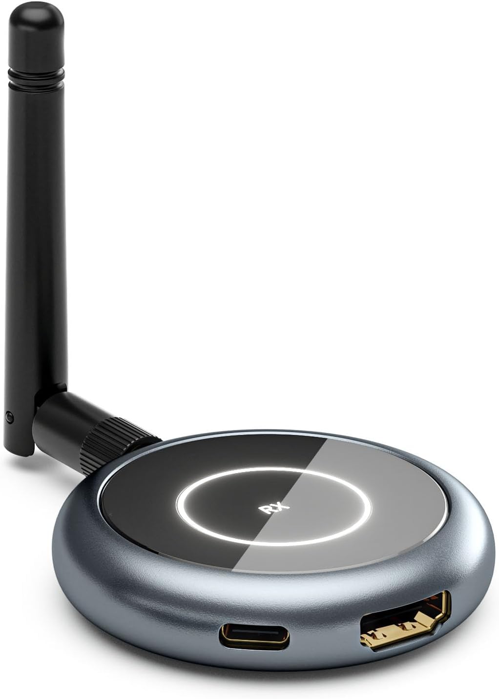 TIMBOOTECH Wireless HDMI Receivers - Only Receiver - Support Up to 4 Receivers, HDMI Wireless Streaming for PC, Laptop, Camera, TV Box to Multiple TVs, Monitors, Projectors (Cannot Be Used Alone)