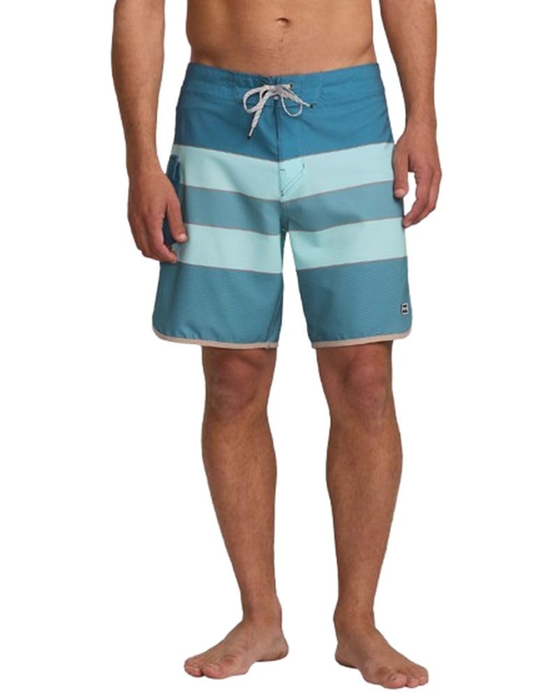 Billabong Men's Standard 73 Pro Boardshort, 4-Way Performance Stretch, 20 Inch Outseam, Dusty Blue S125 Image