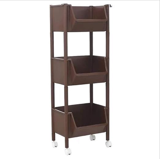 Amazon Com 3 Tier Fruit Vegetable Rack Kitchen Pantry Storage