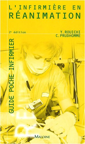L' infirmière en réanimation
