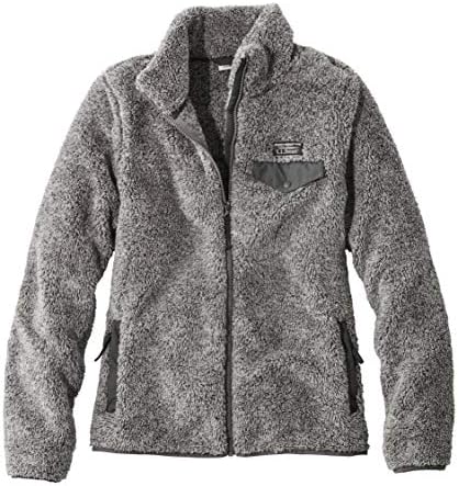 L.L.Bean(エルエルビーン) ウィメンズ エル・エル・ビーン・ハイ・パイル・フリース・フルジップ・ジャケット 米国フィット・プチ