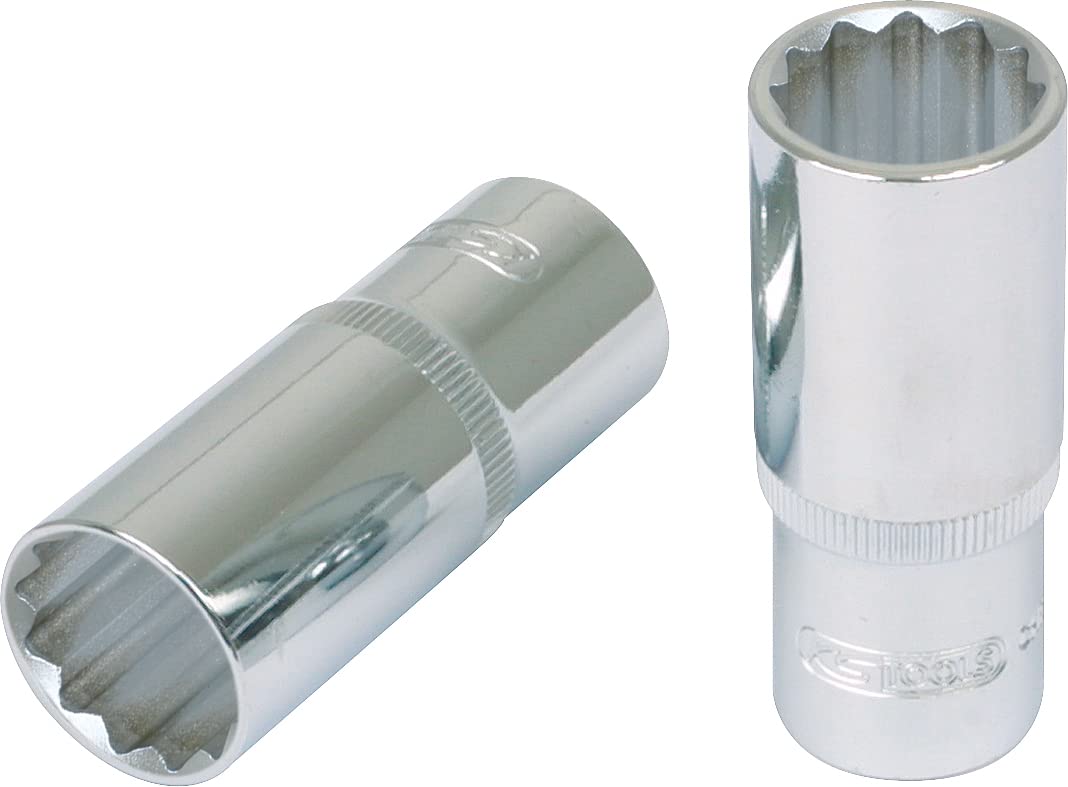 'KS Tools 9181731 1/2 Inch Chrome Plus Bit Socket, Long, 32 mm