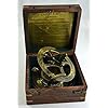 Brass-Nautical-Brass-Compass-with-Gift-Box