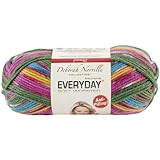 Premier Yarn Deborah Norville Collection 3-Pack Everyday Print Yarn, Parrot