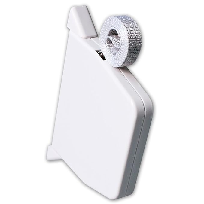 Rolladen Gurtwickler Aufputz schwenkbar inkl. Abdeckkappen und Gurtband 14mm Gurtbreite für Rollladen