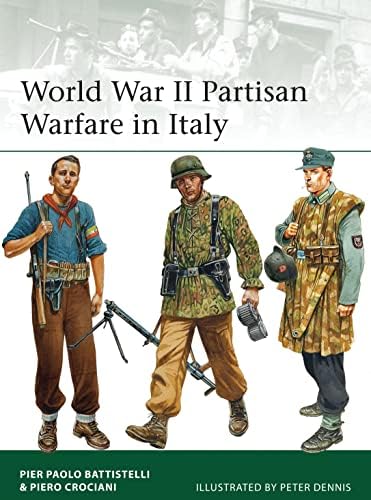 The Allied Forces in Italy 1943-45: Rosignoli, Guido