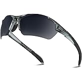 Polarized Sports Sunglasses for Men Women Youth Baseball Running Cycling Driving Fishing Tennis Golf Motor TAC UV400 TR90