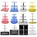 3 Tier Cupcake Stand, Tiered Acrylic Cupcake Stand for Birthday Parties, Cupcake Tier Stand Tower for Display Cakes and Cupcake s on Wedding,Parties,Christmas 36 24