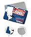 HUGS IDEA Shark 3D Printed Front Doormat Indoor Outdoor Rectangular Floor Mat for Bathroom Bedroom Kitchen Living Room