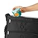 OXO Tot Glass Baby Blocks Food Storage Containers with Silicone Sleeves, Teal, 4 oz