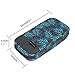Hynes Eagle Cord Organizer Small Electronics Case Gadget Pouch Phone Accessories Storage Bag Cherry