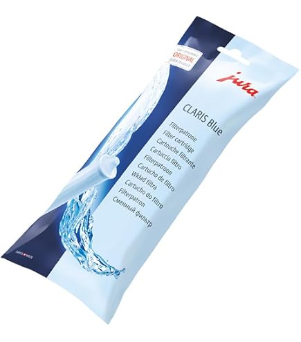 Amazon.com: Jura Claris Blue Water Filters - Pack of 6: Coffee