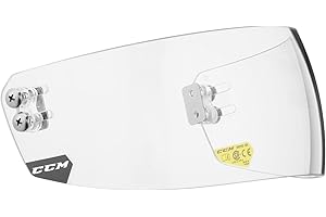 CCM Hockey VR Pro Visor Straight (Half Shield)