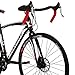 Road Bike LZ-550 Steel Bicycle disc Brake 21 Speed Road Bike Black/White 49cmthumb 3