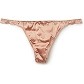 Intimissimi Woman's Silk and Lace G-String