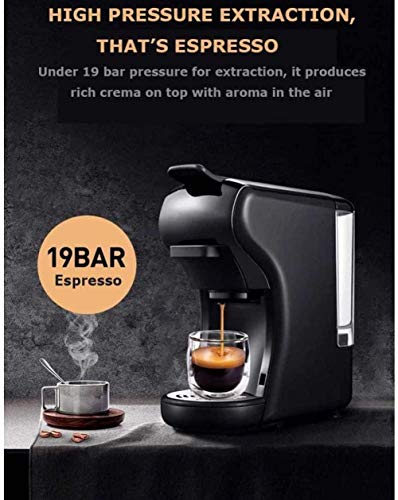Kaffeemaschine Kapsel Kaffeemaschine Espressomaschine Multi Kapsel Kaffeemaschine für Haushaltsküchengeräte (260 * 260… – Bild 5