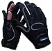 LURESHOP.EU Stretch Neoprene Fishing Gloves 2 Cut Fingers - Best Use in Light Cold Weather Conditions - size L