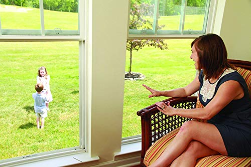 Saint-Gobain ADFORS FCS8555-M 36" x 25' Fiberglass Screen, 25, Charcoal (FÐ¾ur Ð Ð°Ñk)