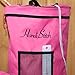 HANDI STITCH Lightweight Knitting Yarn Storage Bag, Tote Organizer, Knitting Bag, Yarn Holder with Pockets/Protect and Store Yarn, Crochet Hooks, Needles and Wool - Knitting Tote Bag Pink