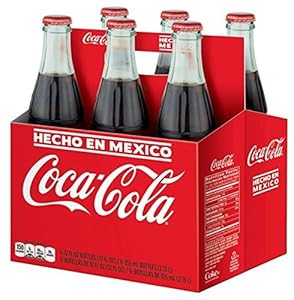 Image of Mexican Coca-Cola, 12-Ounce Glass Bottles (Case of 6)