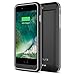 iPhone 7 Battery Case , ZVOLTZ iPhone Charger For Apple iPhone 7 [Apple MFI Certified] Protective 3100mAh Battery Pack Juice Power iPhone 7 Charging Case - [Black/Grey]